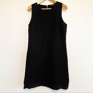 The Limited Black Sleeveless Sheath Dress Large